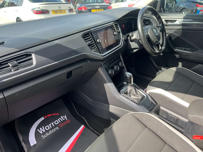 Used Volkswagen T-Roc