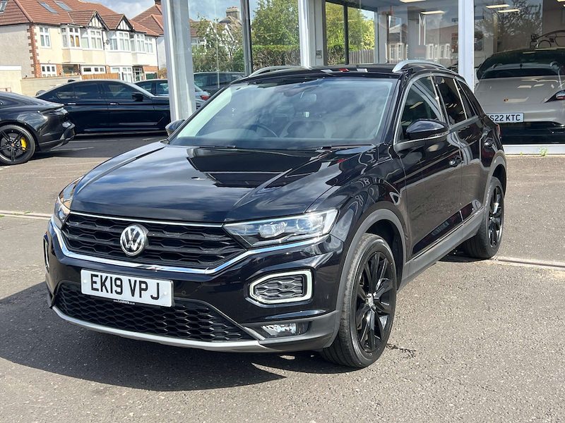 Used Volkswagen T-Roc