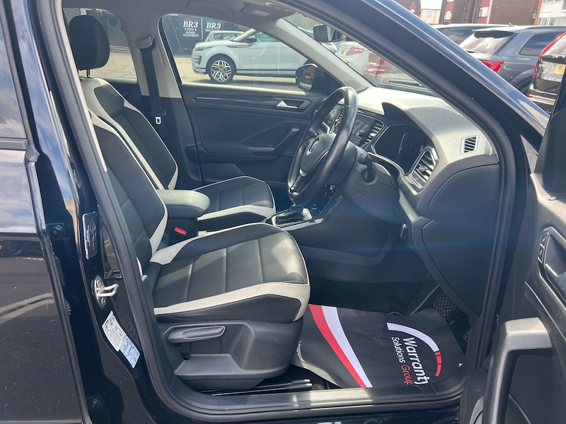 Used Volkswagen T-Roc