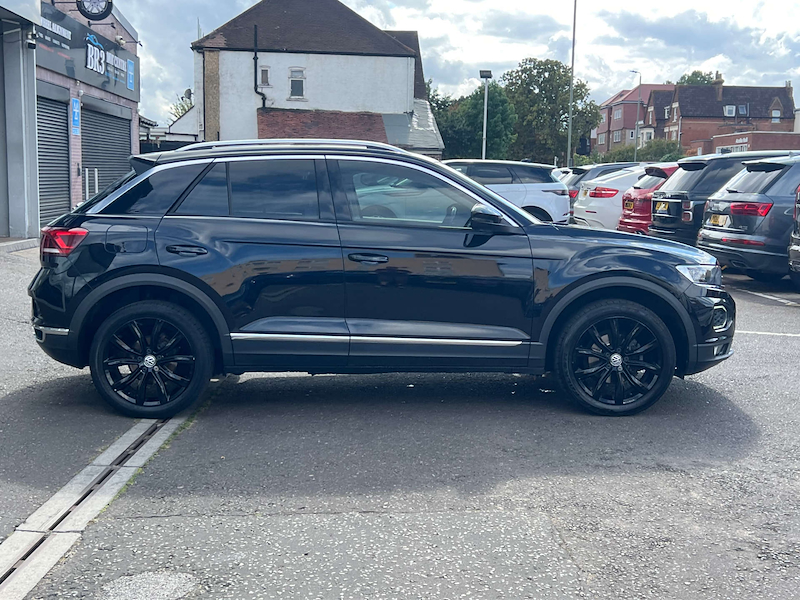 Used Volkswagen T-Roc