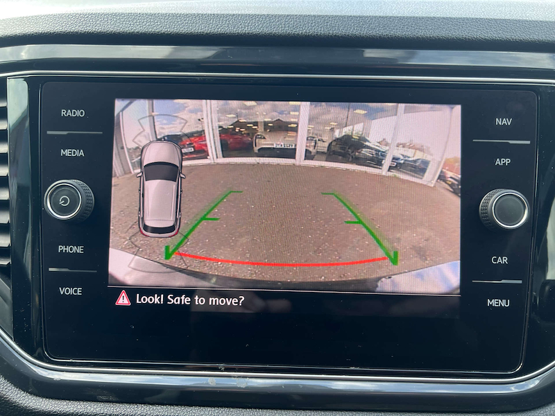 Used Volkswagen T-Roc