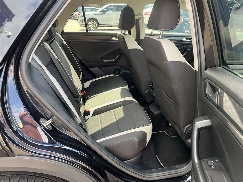 Used Volkswagen T-Roc