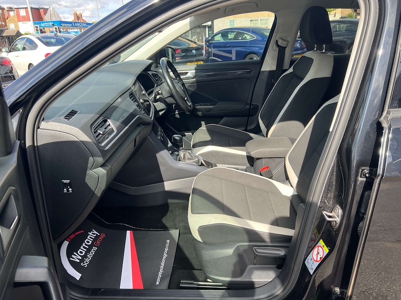 Used Volkswagen T-Roc