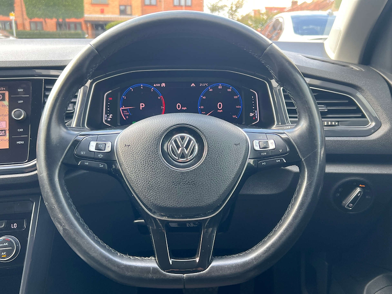 Used Volkswagen T-Roc