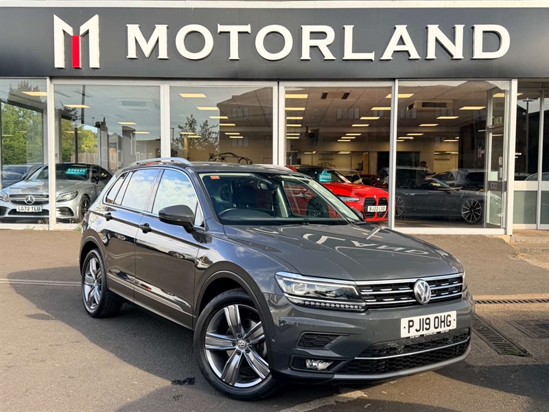 Used Volkswagen Tiguan