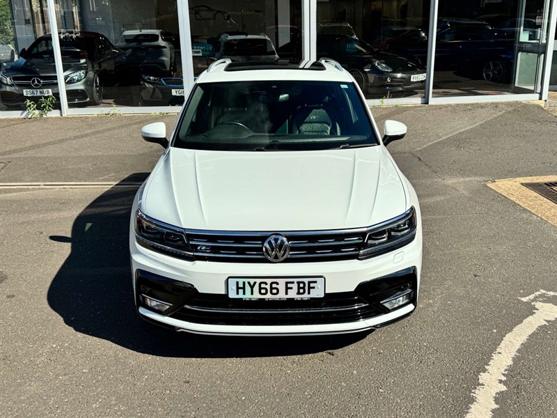 Used Volkswagen Tiguan