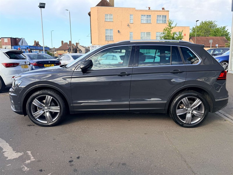 Used Volkswagen Tiguan