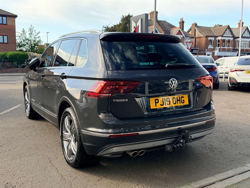 Used Volkswagen Tiguan