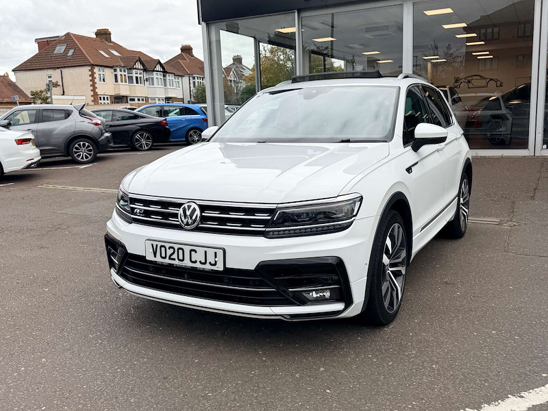 Used Volkswagen Tiguan