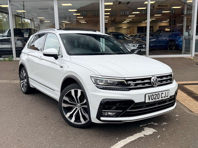 Used Volkswagen Tiguan