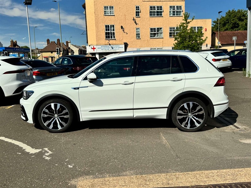 Used Volkswagen Tiguan