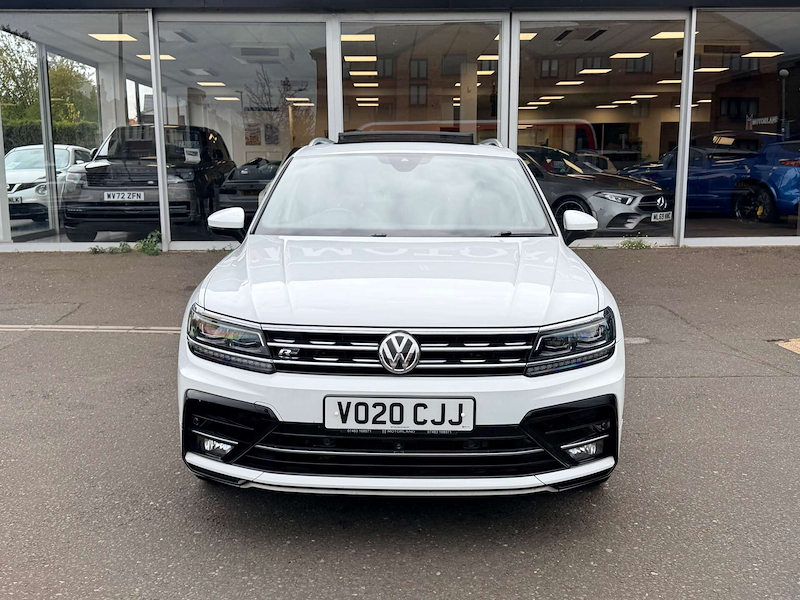 Used Volkswagen Tiguan