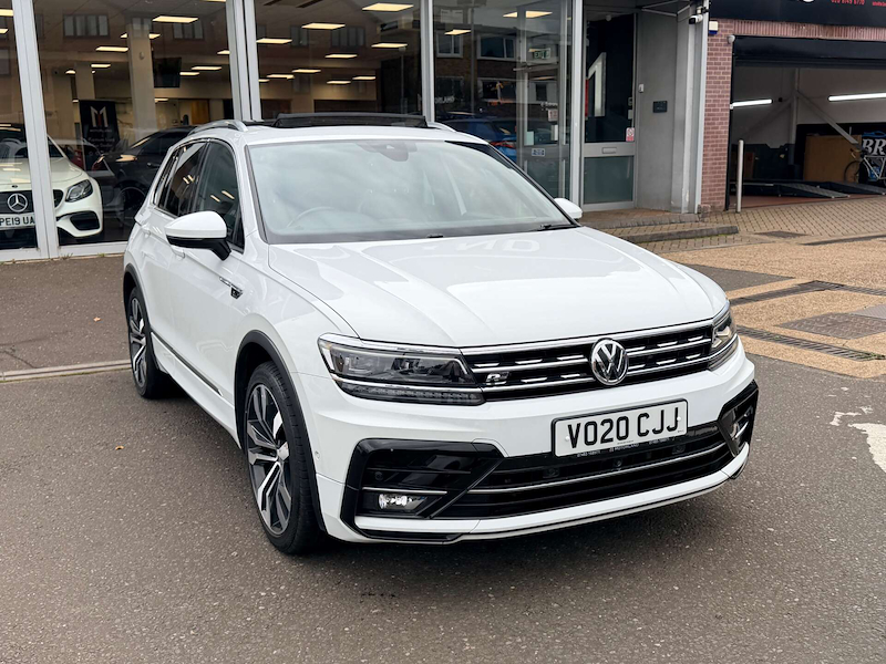 Used Volkswagen Tiguan