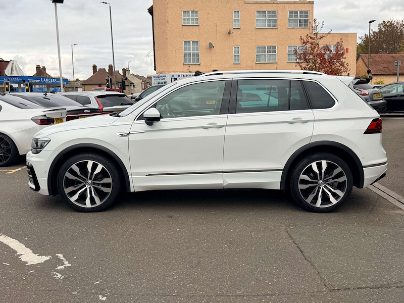 Used Volkswagen Tiguan