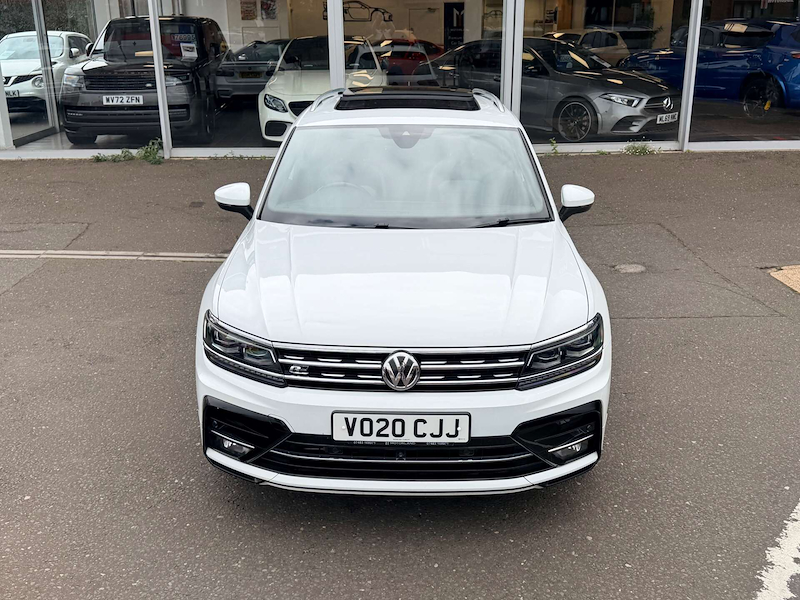 Used Volkswagen Tiguan