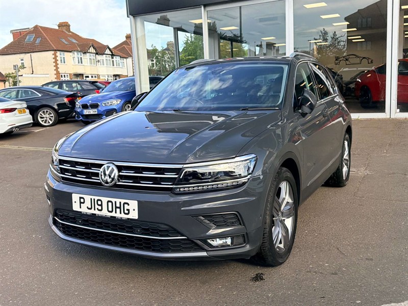 Used Volkswagen Tiguan