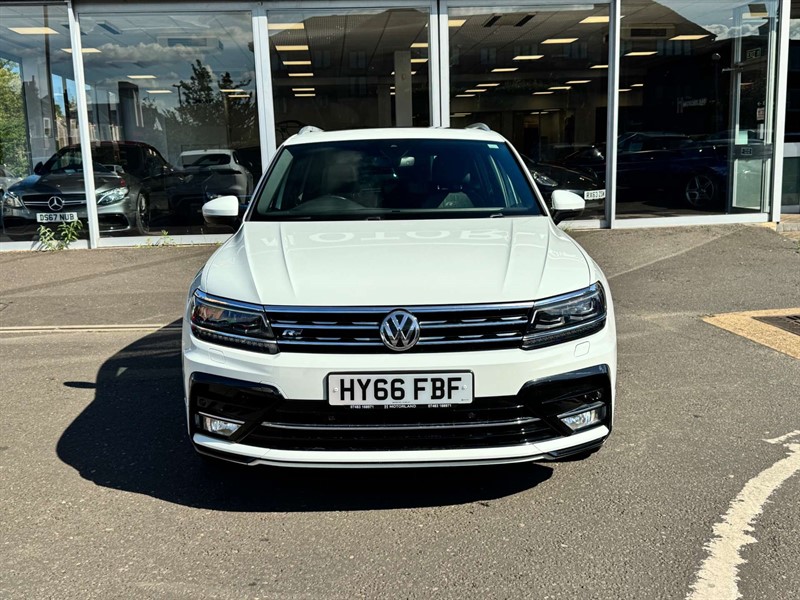 Used Volkswagen Tiguan