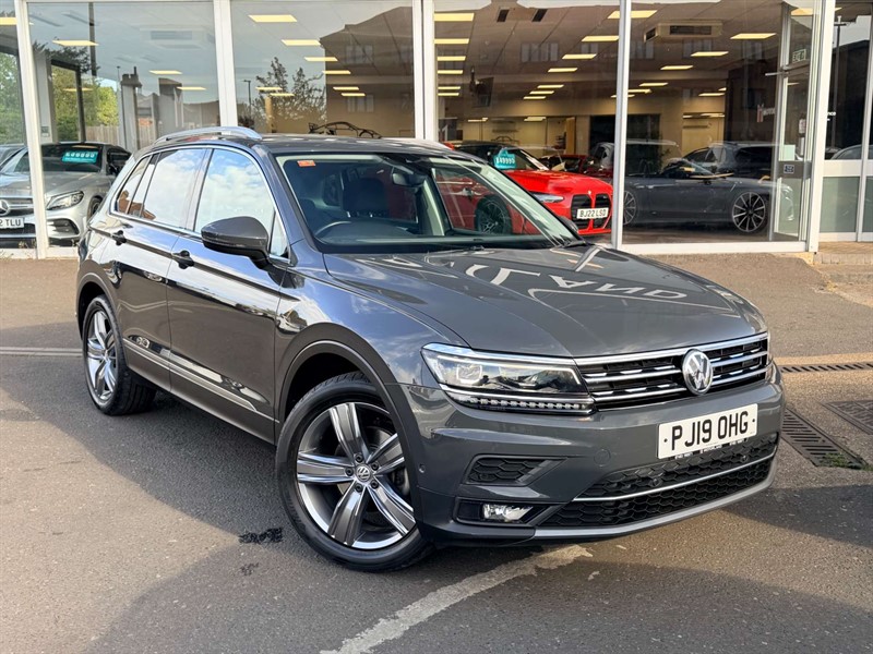 Used Volkswagen Tiguan
