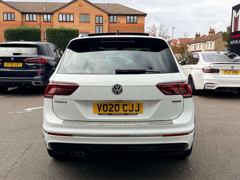 Used Volkswagen Tiguan
