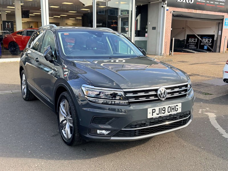 Used Volkswagen Tiguan