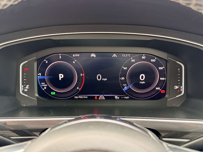 Used Volkswagen Tiguan