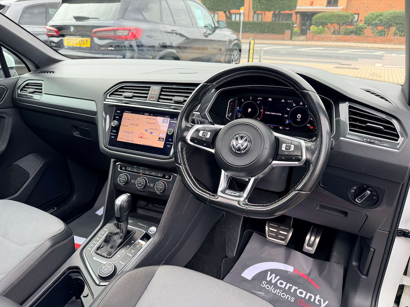 Used Volkswagen Tiguan