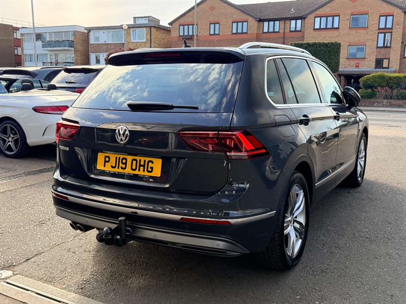 Used Volkswagen Tiguan