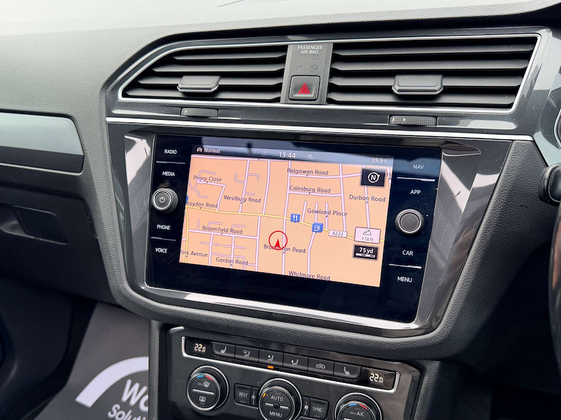 Used Volkswagen Tiguan