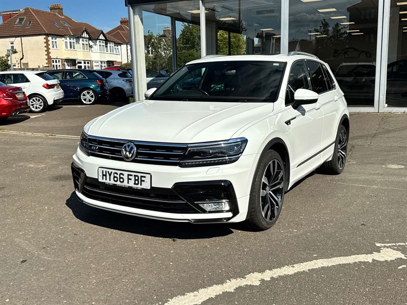Used Volkswagen Tiguan