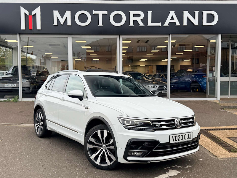 Used Volkswagen Tiguan