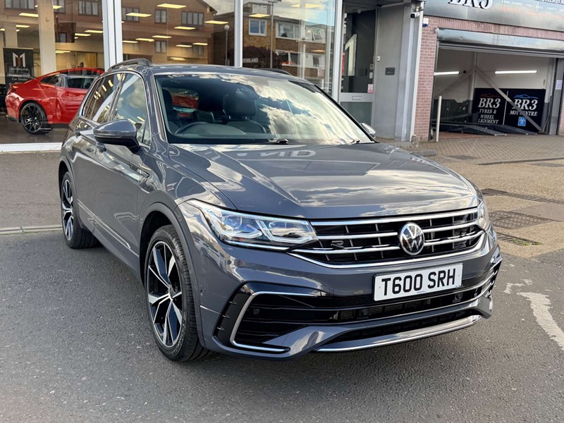 Used Volkswagen Tiguan