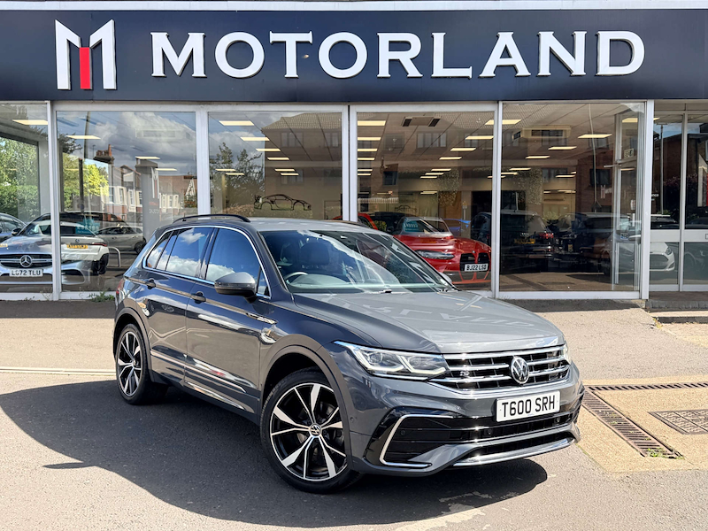 Used Volkswagen Tiguan