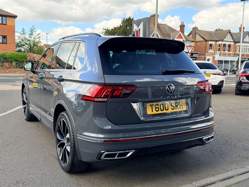 Used Volkswagen Tiguan