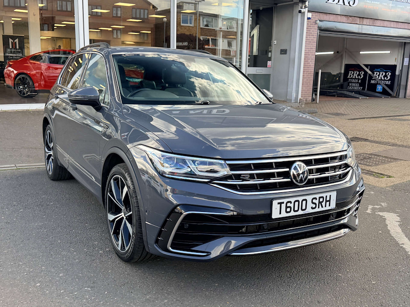 Used Volkswagen Tiguan
