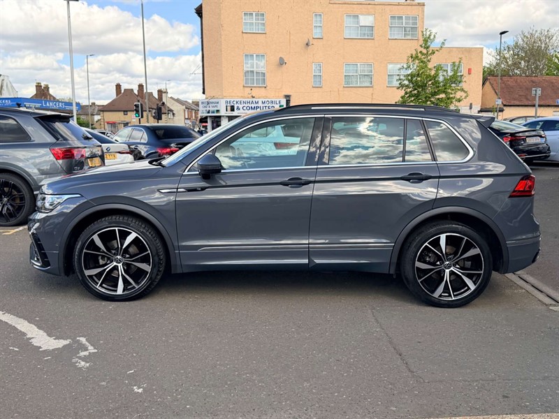 Used Volkswagen Tiguan