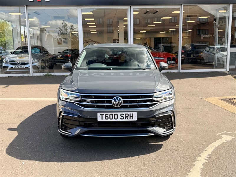 Used Volkswagen Tiguan