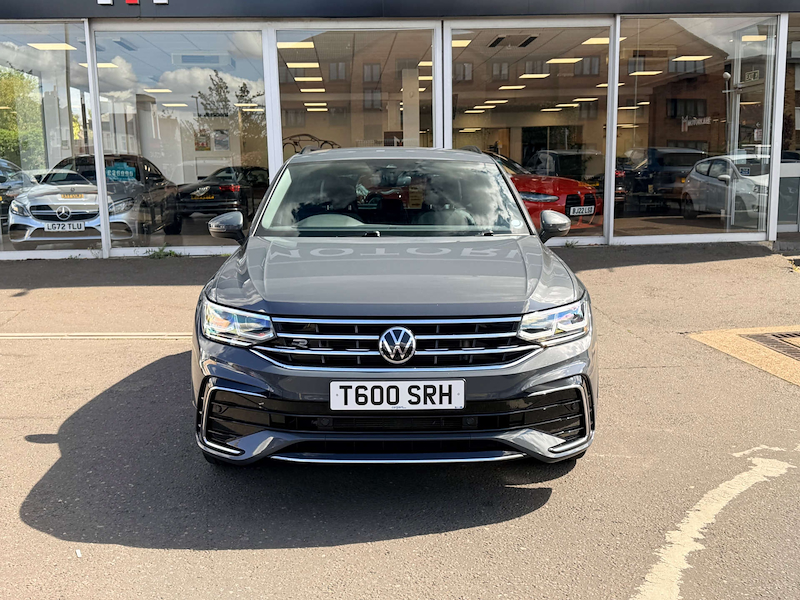 Used Volkswagen Tiguan
