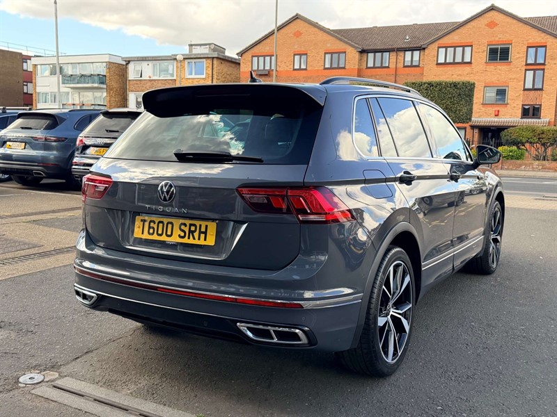 Used Volkswagen Tiguan