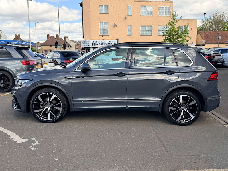 Used Volkswagen Tiguan