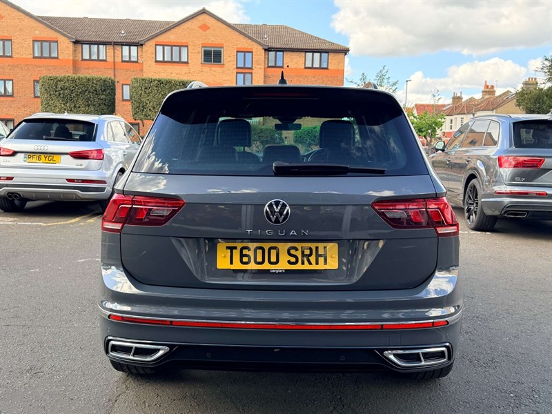 Used Volkswagen Tiguan