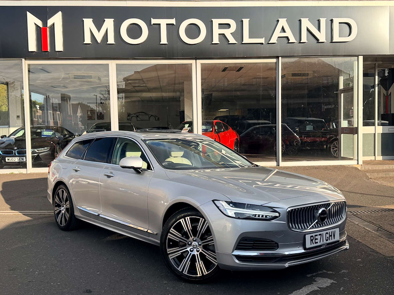 Used Volvo V90