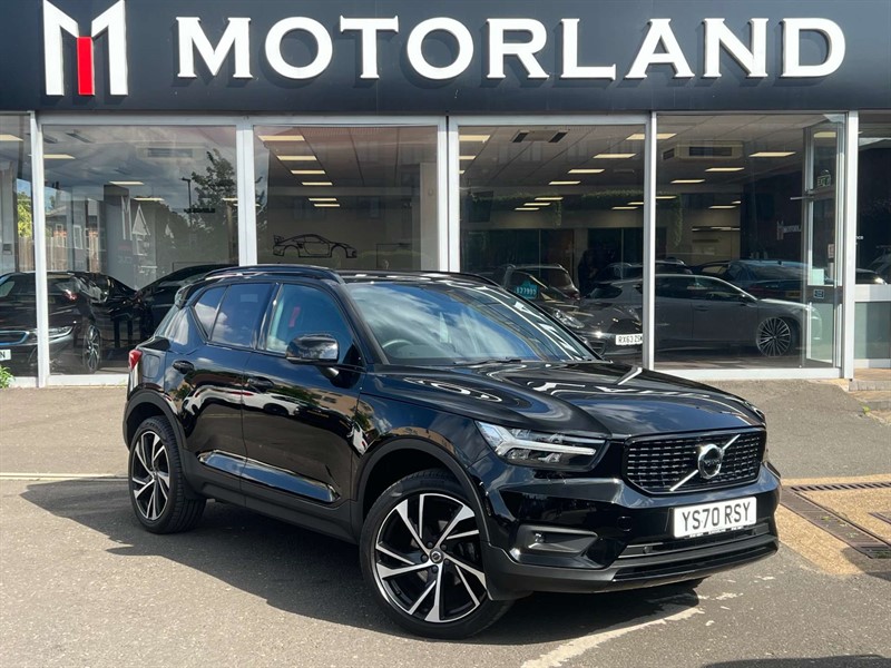 Used Volvo XC40