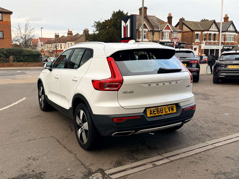 Used Volvo XC40