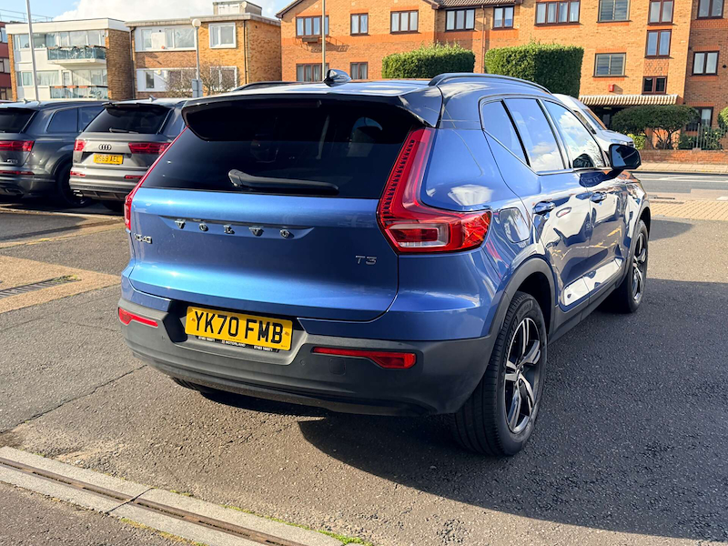 Used Volvo XC40