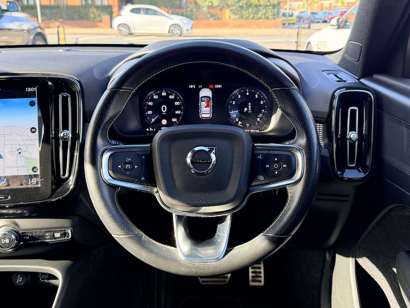 Used Volvo XC40