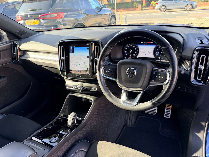 Used Volvo XC40