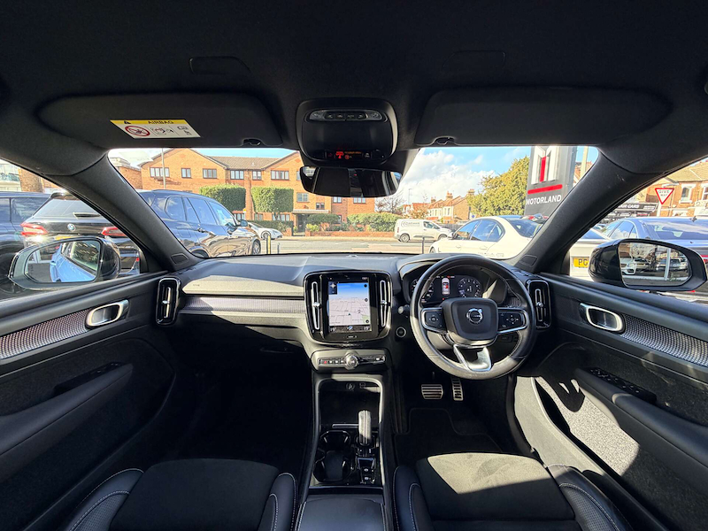 Used Volvo XC40