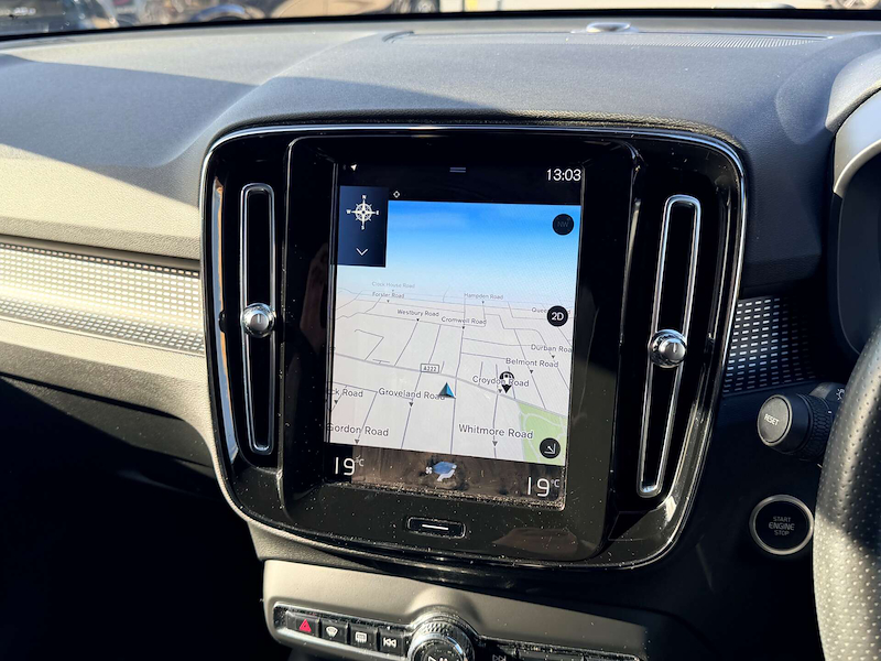 Used Volvo XC40