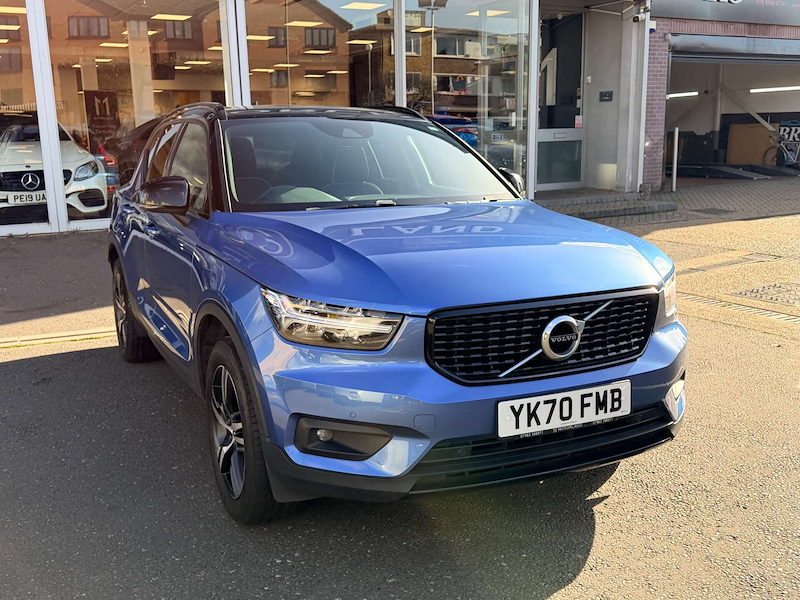 Used Volvo XC40