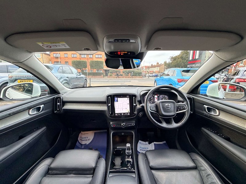 Used Volvo XC40